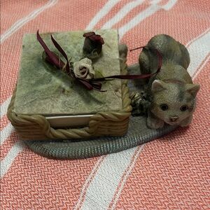 "Tina Cat" paper holder made by House Pets LTD